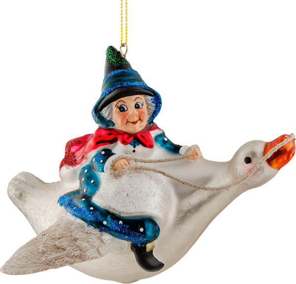 Елочная игрушка Erich Krause Decor. Матушка Гусыня / 47709 - фото