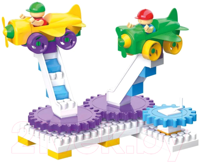 Конструктор Bauer Luna Park Аттракцион Веселая Карусель / 979