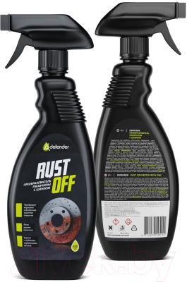 Средство от коррозии Defender Auto Преобразователь ржавчины Rust Off / 10514