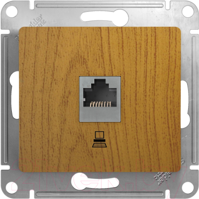 Розетка Systeme (Schneider) Electric Glossa GSL000581K - фото