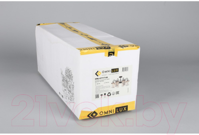 Люстра Omnilux Pavarolo OML-67717-08