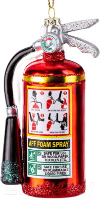 Елочная игрушка Erich Krause Decor. Огнетушитель / 59308 - фото