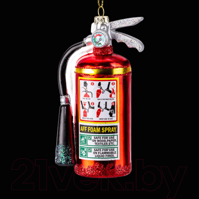 Елочная игрушка Erich Krause Decor. Огнетушитель / 59308