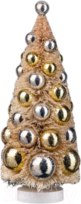 Елка декоративная Erich Krause Decor. Ель с золотыми шарами / 59392 - фото