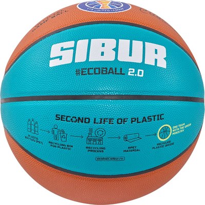 Баскетбольный мяч Jogel Fiba JB-1000 Ecoball 2.0