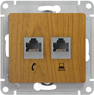 Розетка Schneider Electric Glossa GSL000585 - фото