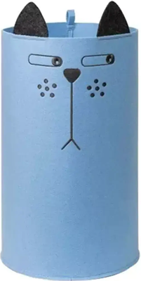 Органайзер для хранения EVA Funny Котяра голубой / Я47214 - фото