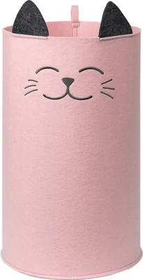 Органайзер для хранения EVA Funny Котик розовый / Я47223 - фото