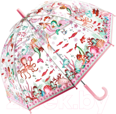 Зонт-трость Djeco Русалочка / DD04717 - фото