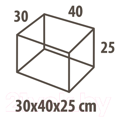 Кофр для хранения Hausmann HM-A-12-5-1
