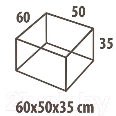 Кофр для хранения Hausmann HM-A-12-6-1