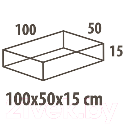 Кофр для хранения Hausmann HM-A-12-7-1