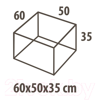 Кофр для хранения Hausmann HM-PICF04