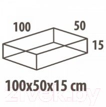 Кофр для хранения Hausmann HM-PICF22