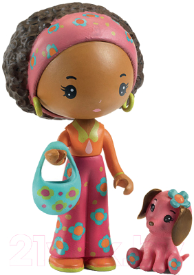 Набор фигурок коллекционных Djeco Поппи и Нуки / DJ06957 - фото