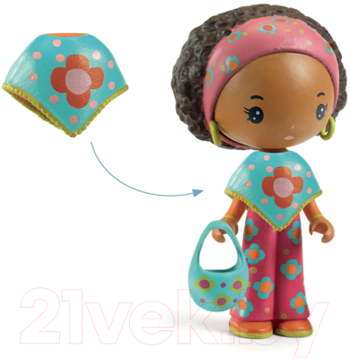 Набор фигурок коллекционных Djeco Поппи и Нуки / DJ06957