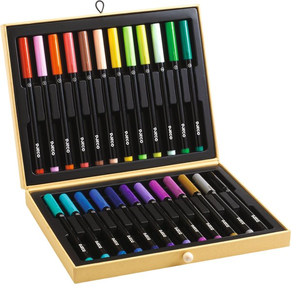 Набор маркеров Djeco DJ08795 - фото