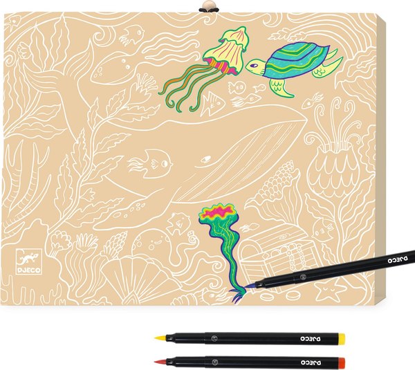 Набор маркеров Djeco DJ08795