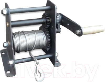 Лебедка ручная TOR ЛР-1 60м / 1005680 - фото
