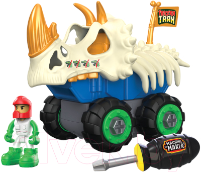 Игрушка-конструктор Nikko Machine Maker TriceraTrax / 40131 - фото