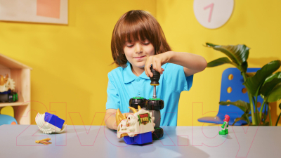 Игрушка-конструктор Nikko Machine Maker TriceraTrax / 40131