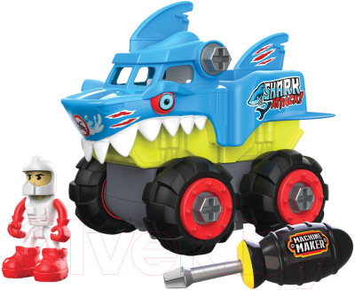 Игрушка-конструктор Nikko Machine Maker Shark Attack! / 40132 - фото