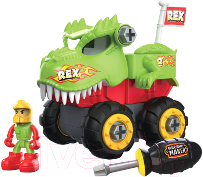 Игрушка-конструктор Nikko Machine Maker Rex / 40133 - фото