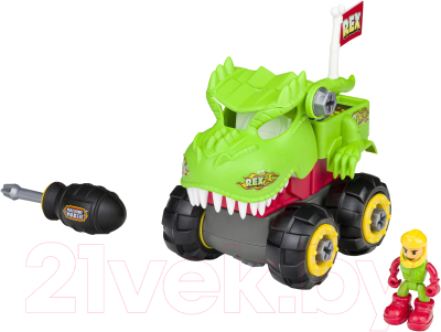 Игрушка-конструктор Nikko Machine Maker Rex / 40133