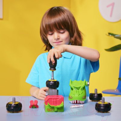 Игрушка-конструктор Nikko Machine Maker Rex / 40133