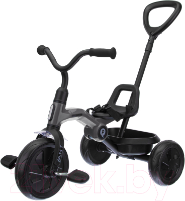 Трехколесный велосипед с ручкой QPlay LH510G - фото