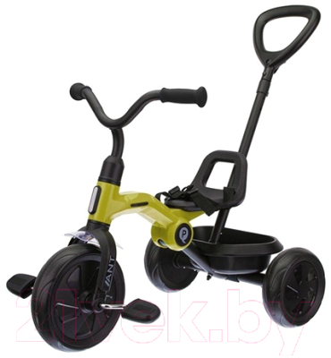 Трехколесный велосипед с ручкой QPlay LH510O - фото