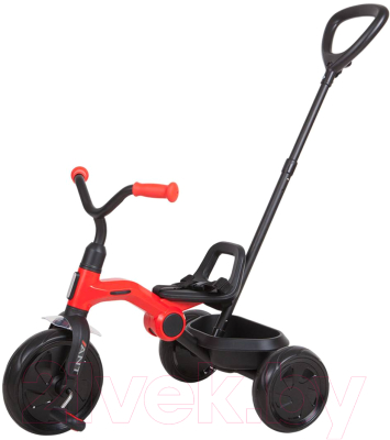 Трехколесный велосипед с ручкой QPlay LH510R - фото
