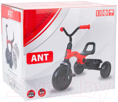 Трехколесный велосипед QPlay LH509R