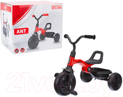 Трехколесный велосипед QPlay LH509R