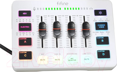 Микшерный пульт Fifine SC3W - фото
