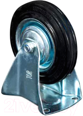 Опора колесная для тележки складской TOR FC 63 160мм (N) / 1024173 - фото