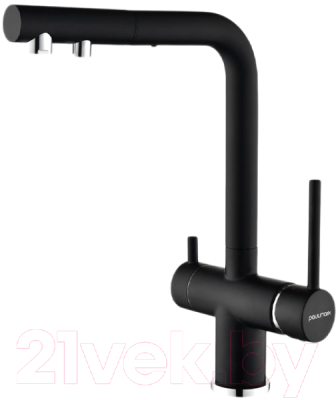 Смеситель Paulmark Serpentine Se213222-401 (антрацит) - фото