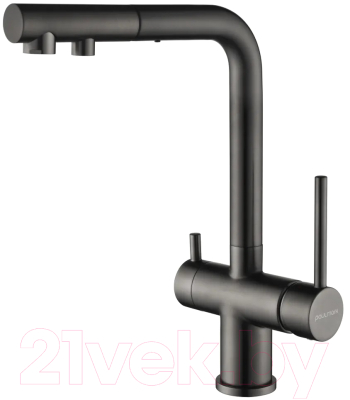 Смеситель Paulmark Serpentine Se213222-GM - фото