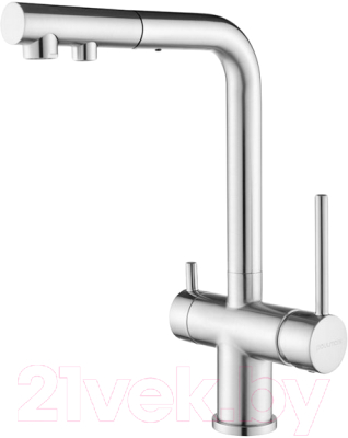 Смеситель Paulmark Serpentine Se213222-NI - фото