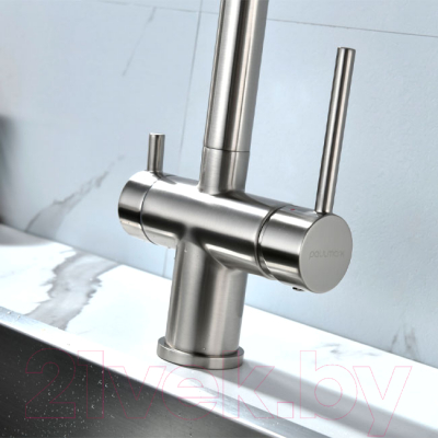 Смеситель Paulmark Serpentine Se213222-NI