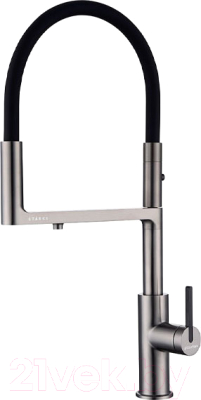 Смеситель Paulmark Tornado To213402-B - фото