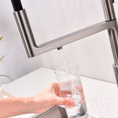 Смеситель Paulmark Tornado To213402-B