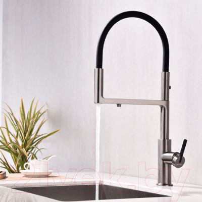 Смеситель Paulmark Tornado To213402-B