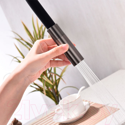 Смеситель Paulmark Tornado To213402-B