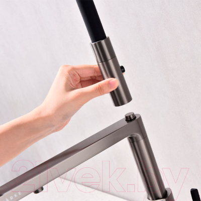 Смеситель Paulmark Tornado To213402-B