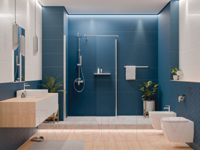 Полка для ванной Deante Round ADR 0511 