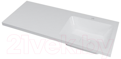 Умывальник Dreja Wing 120 R / 100120R - фото