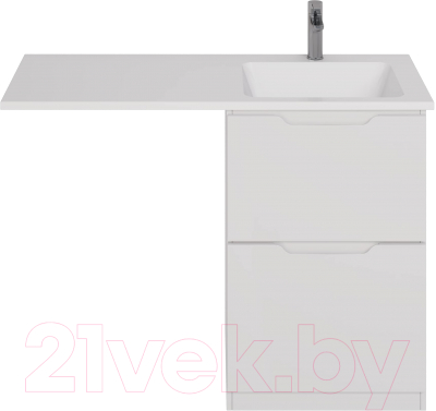 Умывальник Dreja Wing 120 R / 100120R