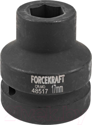 Головка слесарная ForceKraft FK-48517 - фото