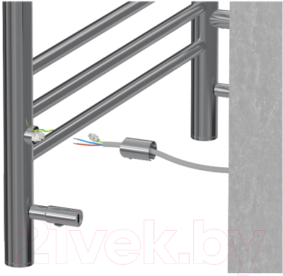 Полотенцесушитель электрический Aquatek Альфа П7 500x700